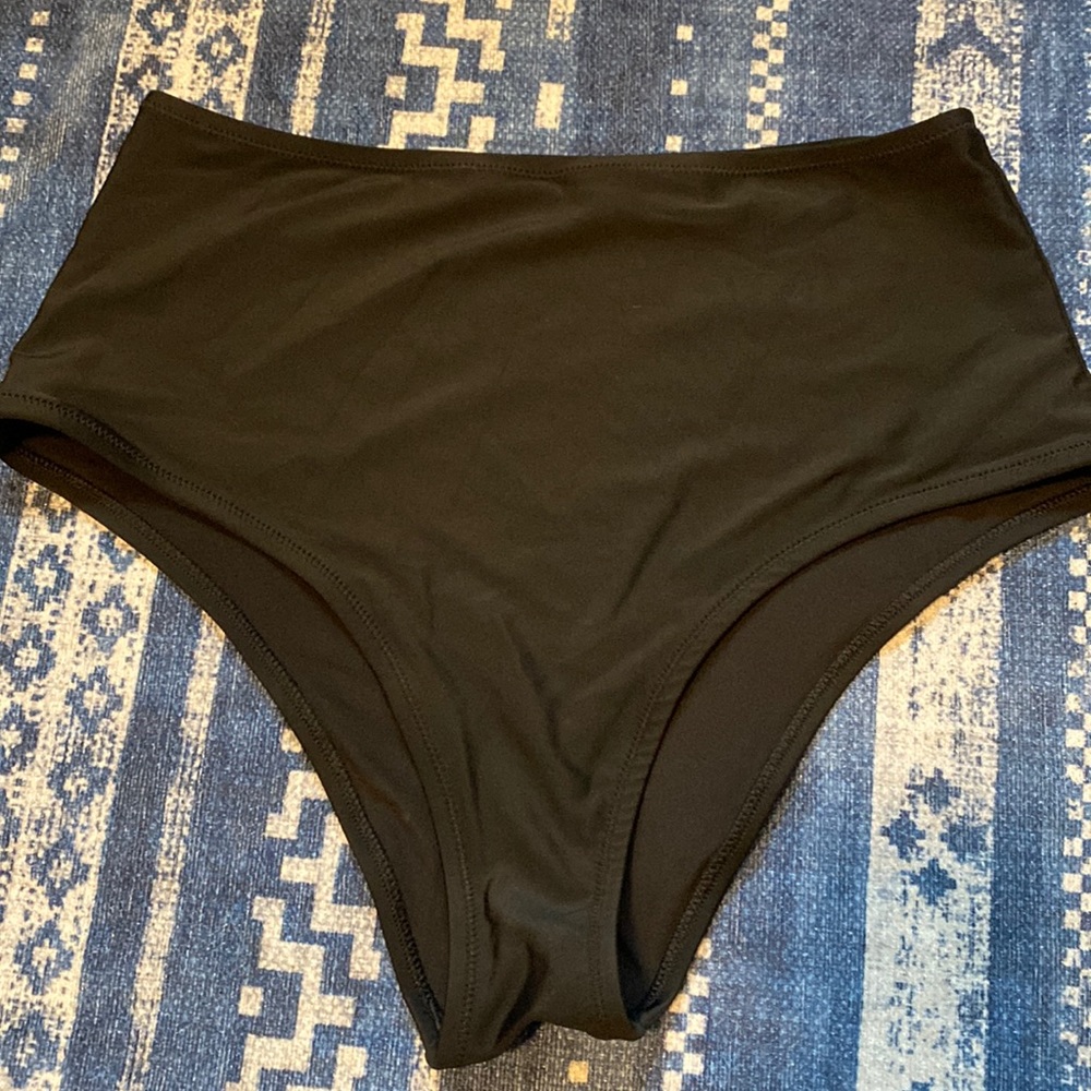 Aerie High Waisted Cheeky Bikini Bottom